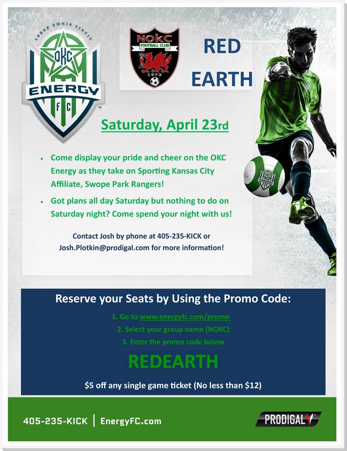 Red Earth Invitational North Oklahoma City Soccer Club