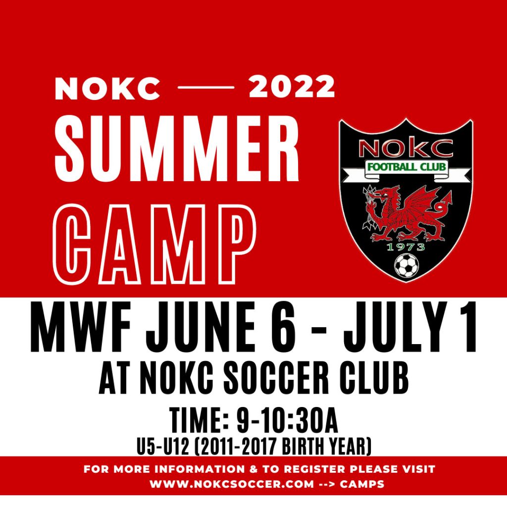 North Oklahoma City Soccer Club » Summer Camp